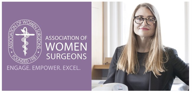 Association of Women Surgeons Top 40 Under 40