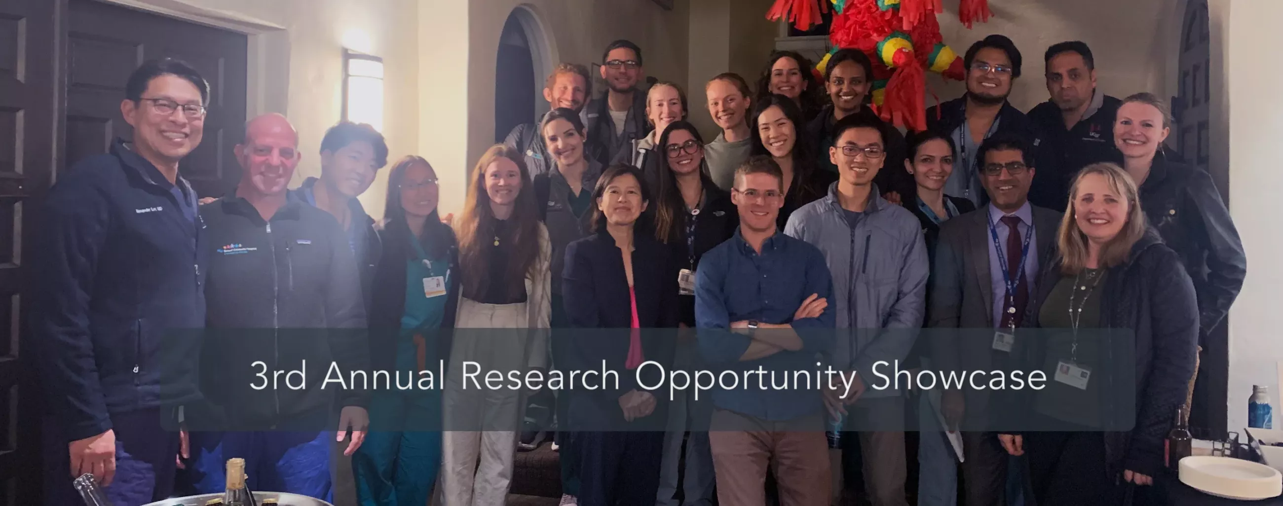 3rd Annual Research Opportunity Showcase