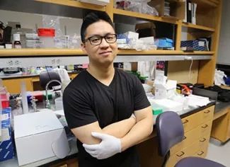 Simon Chu In Lab For Bio Simon Chu In Lab For Bio